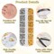 1200-Piece Jewelry Making Kit – Crimp Beads Set with Crimp Covers, Crimp Tubes, Wire Guardians, Lobster Clasps, Jump Rings, Crimping Pliers, and Beading Wire for Bracelet Making